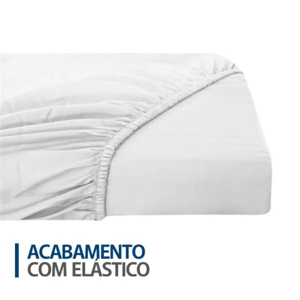Capa Colchão King Algodão Impermeavel Silencioso - Duoflex - Imagem 2