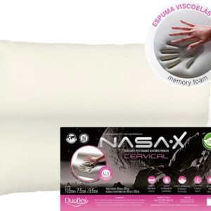Travesseiro Nasa Viscoelástico Ortopédico Cervical - Duoflex